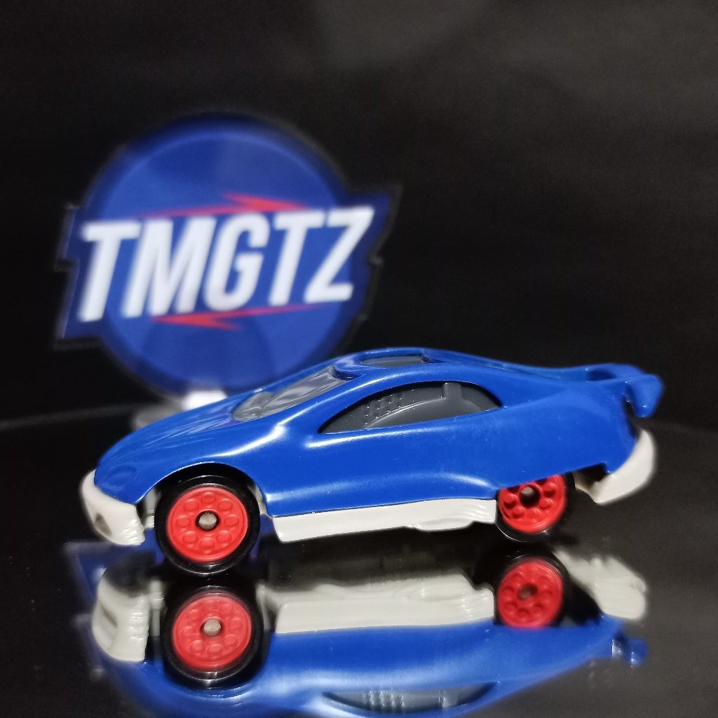 hotwheels future nascar stock car blue happy meal 2000 mcd mcdonalds diecast
