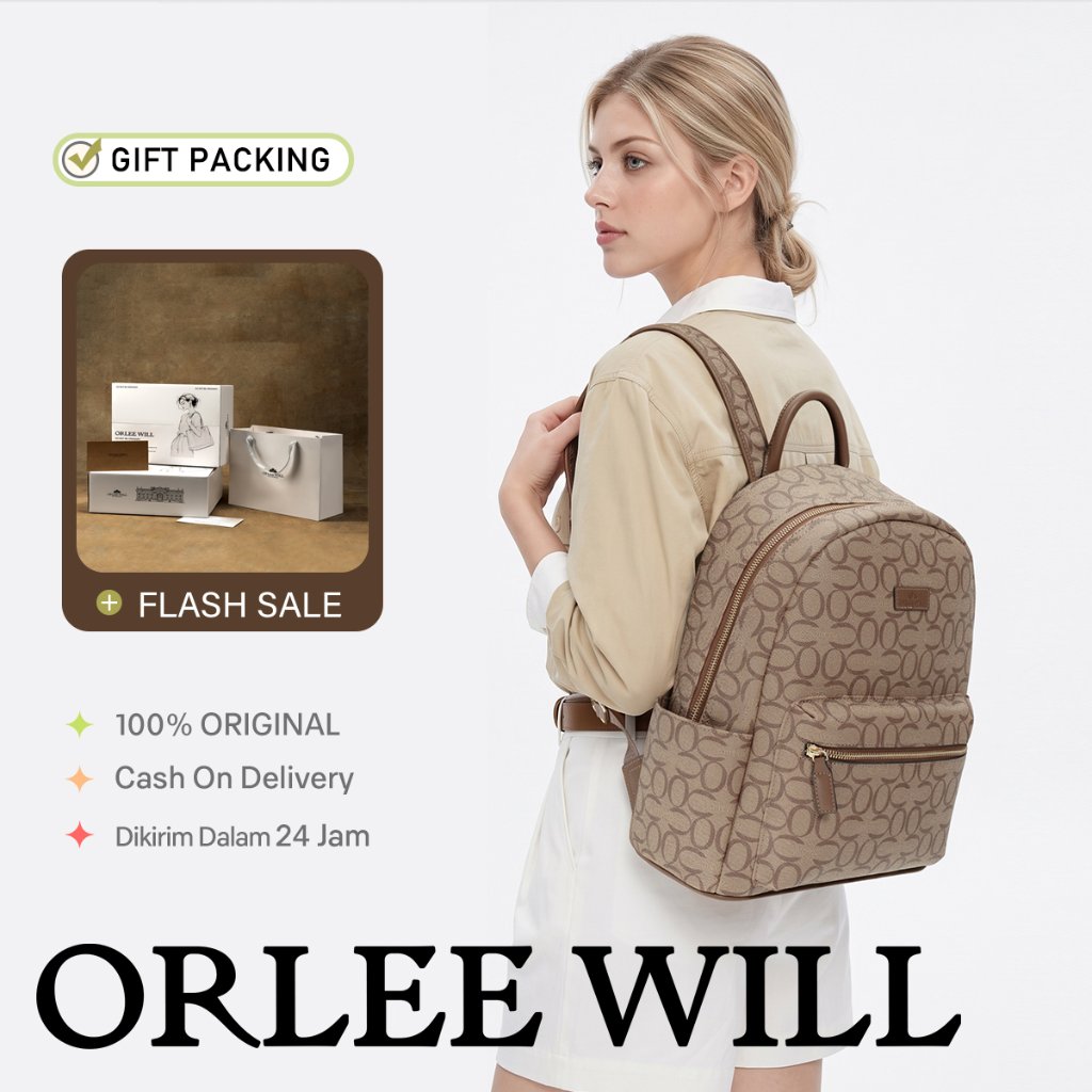 ORLEE WILL Tas Ransel Wanita Backpack OL-263