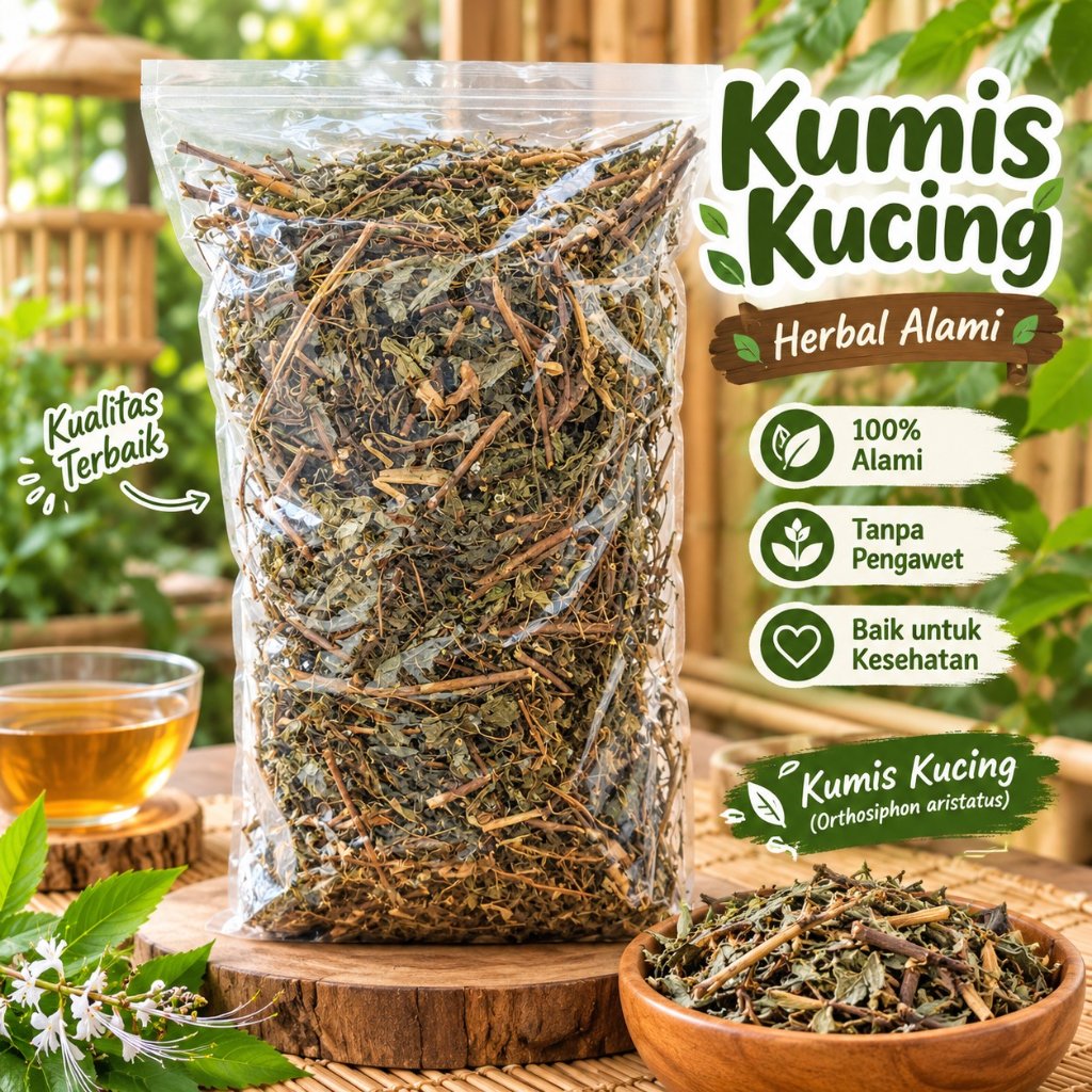 Daun Kumis Kucing |Teh Kumis Kucing Kering
