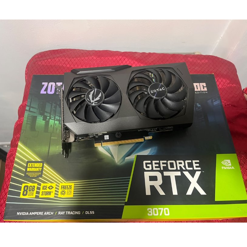 VGA NVIDIA ZOTAC RTX 3070 / RTX3070 8GB Twin Edge | SECOND