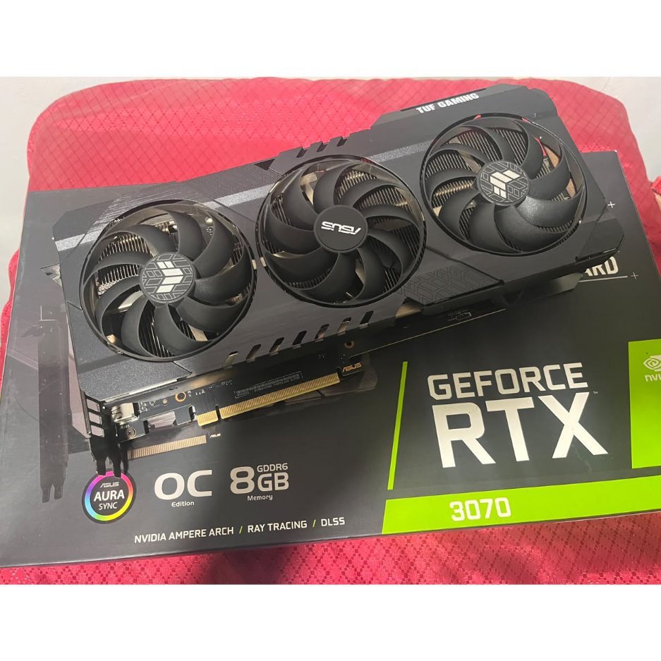 VGA NVIDIA ASUS TUF GAMING GeForce RTX 3070 / RTX3070 OC 8GB GDDR6 | SECOND