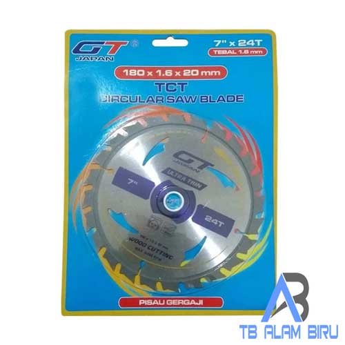 Mata Circle Kayu / Circular Saw Blade 7"x24T