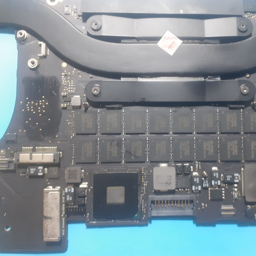 LOGICBOARD MACBOOK PRO 15 2013 A1398 CORE i5 MINUS MATI TOTAL/MATOT