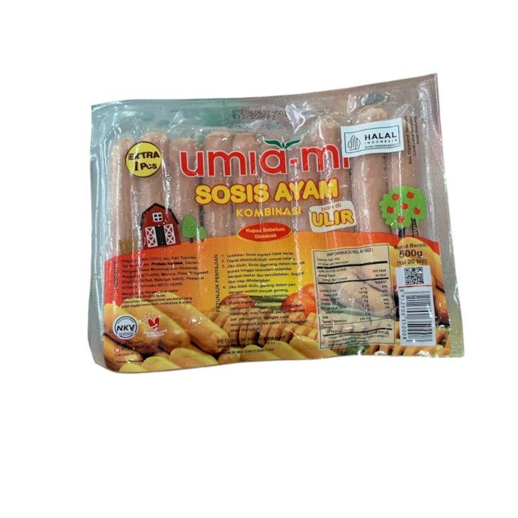 UMIAMI SOSIS AYAM ULIR 500 GR
