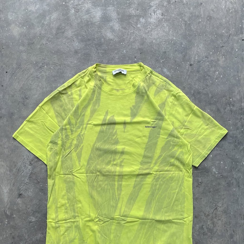 kaos balenciaga original katun pria second