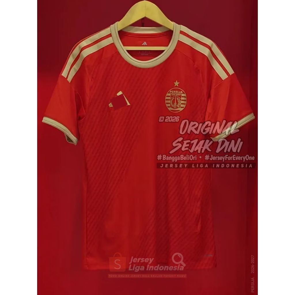 Jersey Persija Jakarta Original
