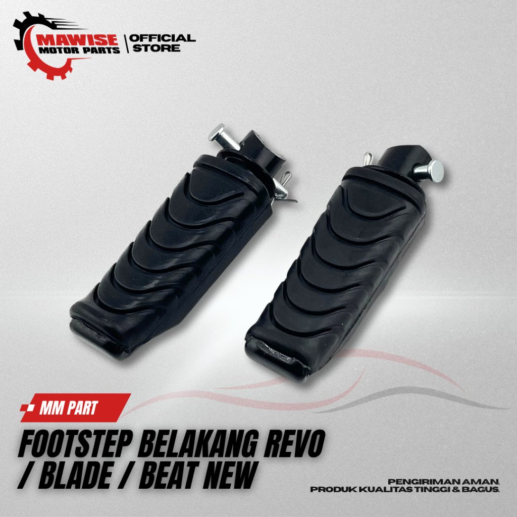 FOOTSTEP BELAKANG REVO / BLADE / BEAT NEW