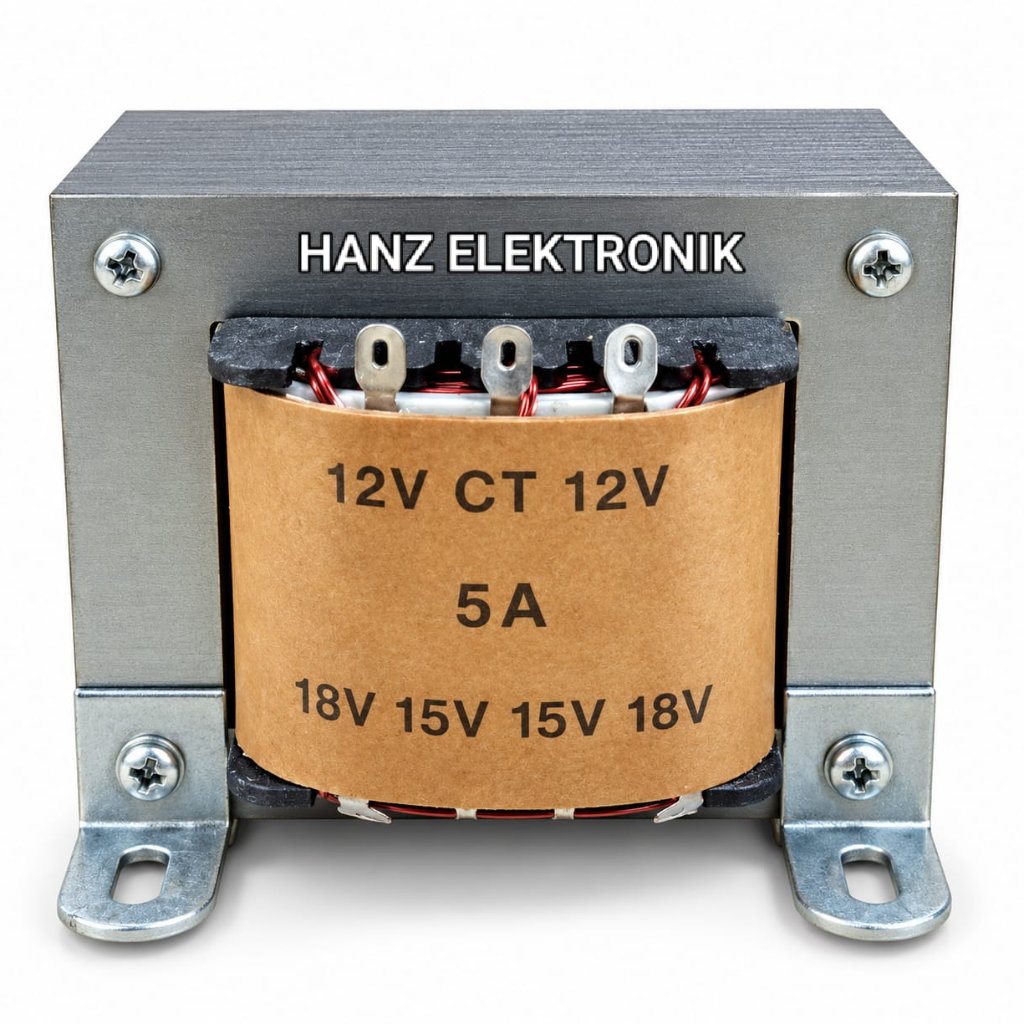 TRAFO 5 A CT 12 ,15 ,18 V SANKEN MURNI