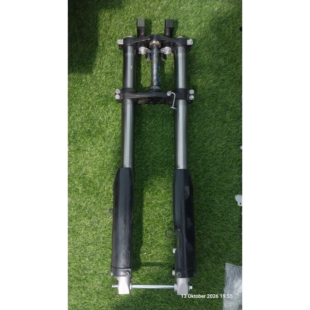 usd original kawasaki dtracker kondisi second baik