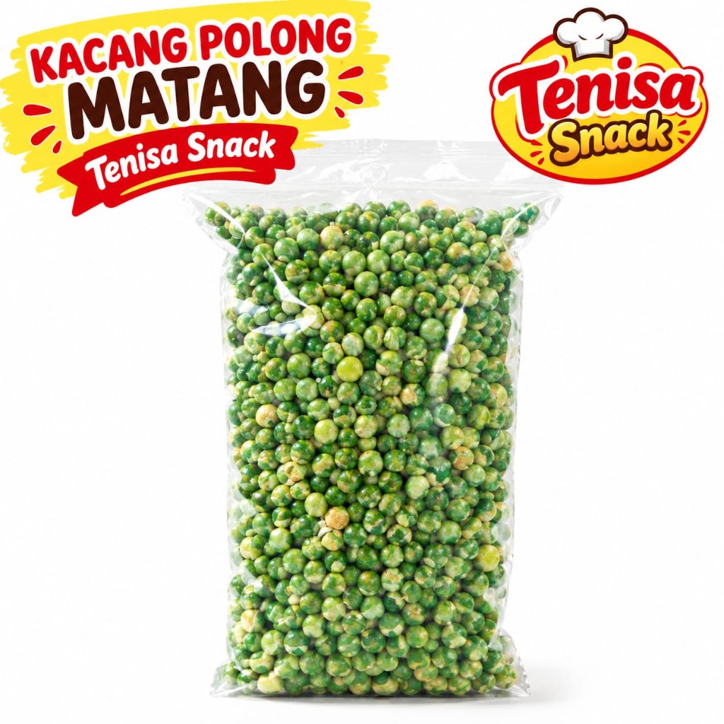 Kacang Polong/kacang  Ijo Renyah/Snack Makanan Ringan