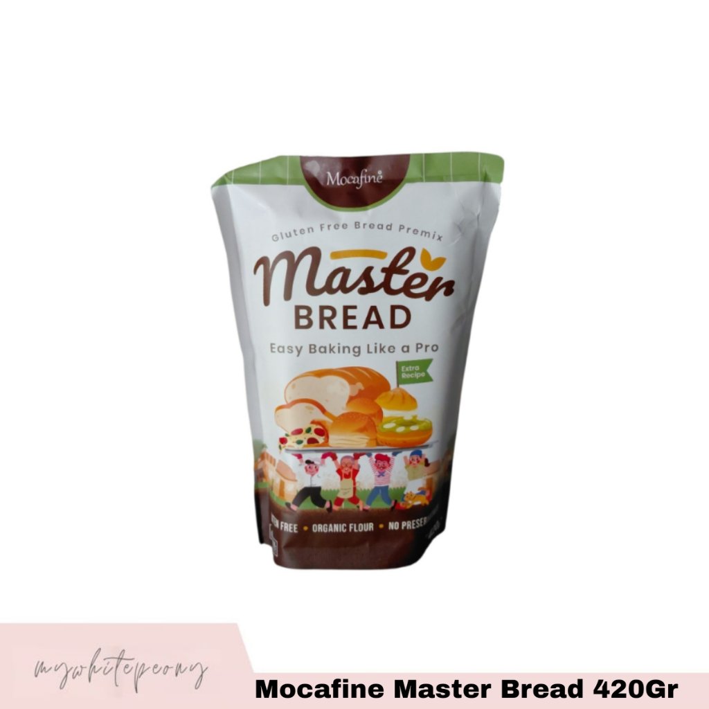 Mocafine Master Bread 420 Gram
