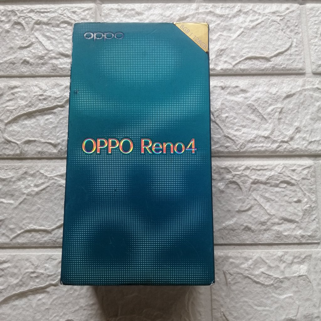 Dusbook Oppo Reno 4 Dosbook dusbok kotak kardus HP Original second | Abhira Store