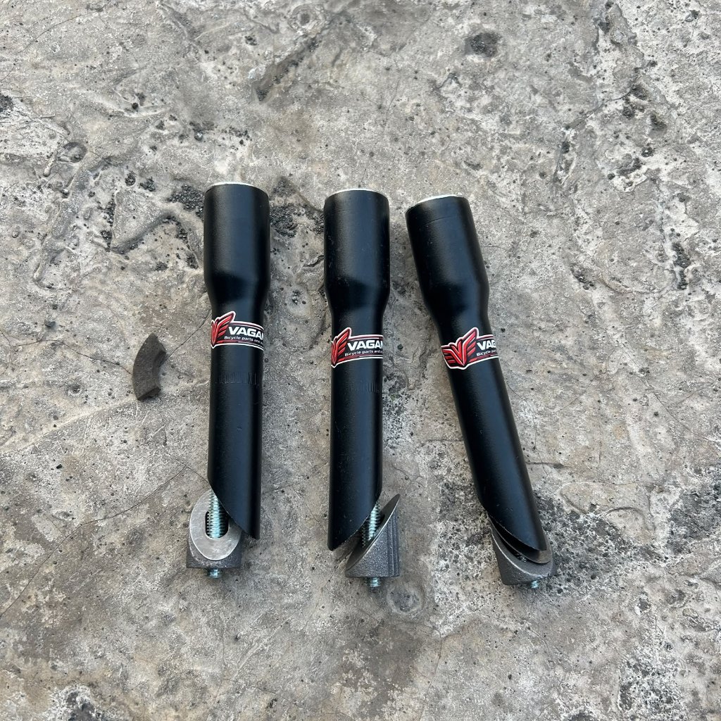 ADAPTOR STEM STANDAR KE OVERSIZE 22,2 KE 28 UNTUK SEPEDA FEDERAL JADUL MINI MINION MINIVELO