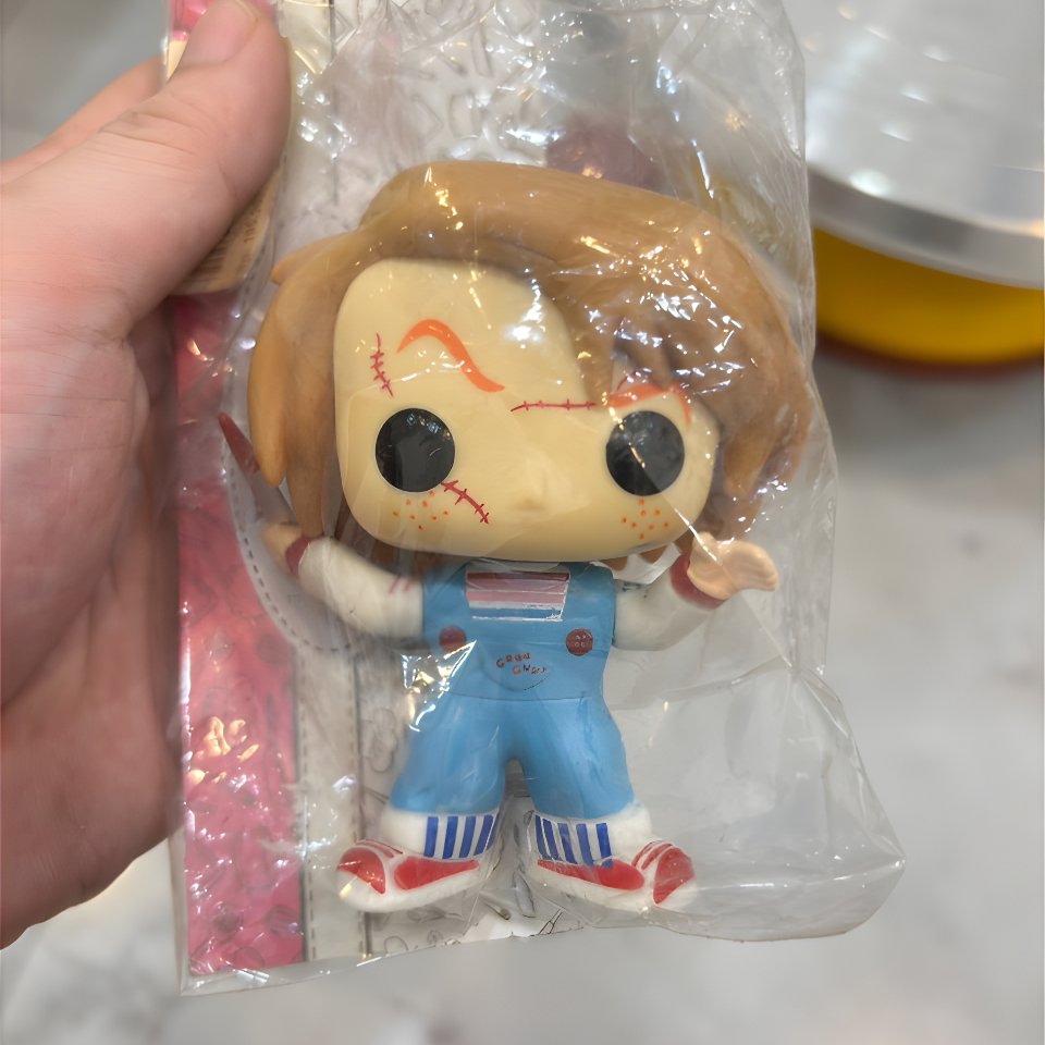 FUNKO POP CHUCKY / ACTION FIGURE HORROR REAL FOTO
