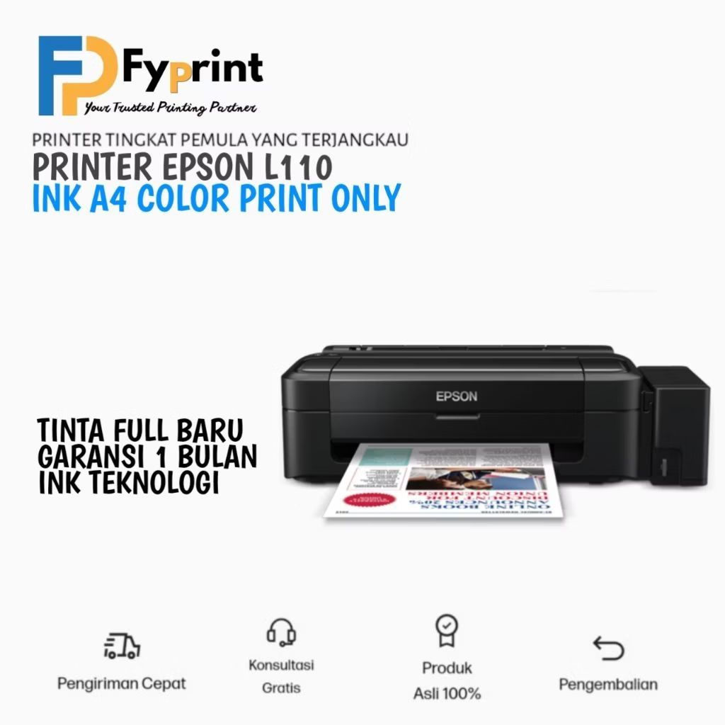 Printer hp laserjet L110 second siap pakai murah hasil lelangan kantor terbaik berkualitas
