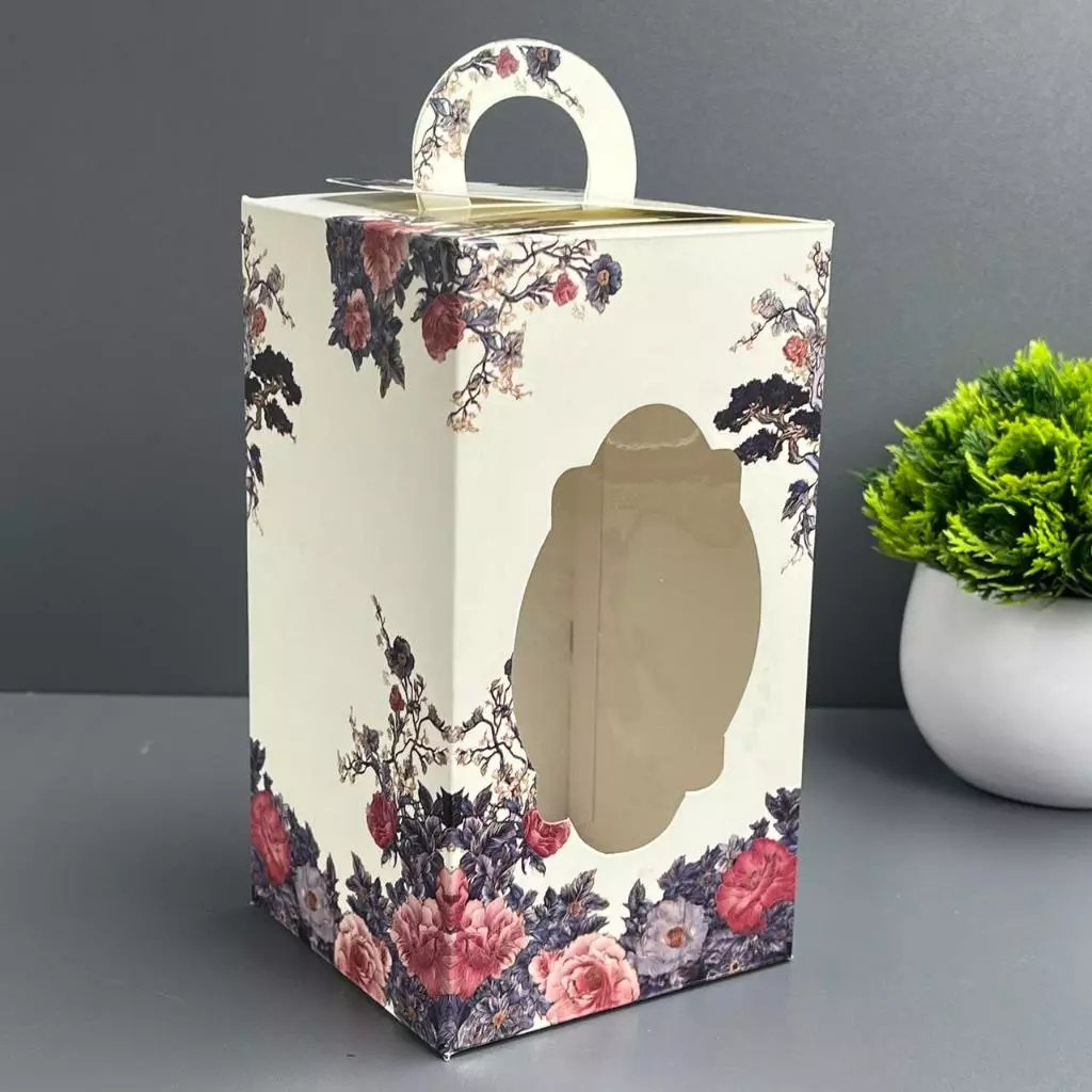 50 Pcs Box Kemasan Dus Gelas Sedotan stainless aesthetic souvenir