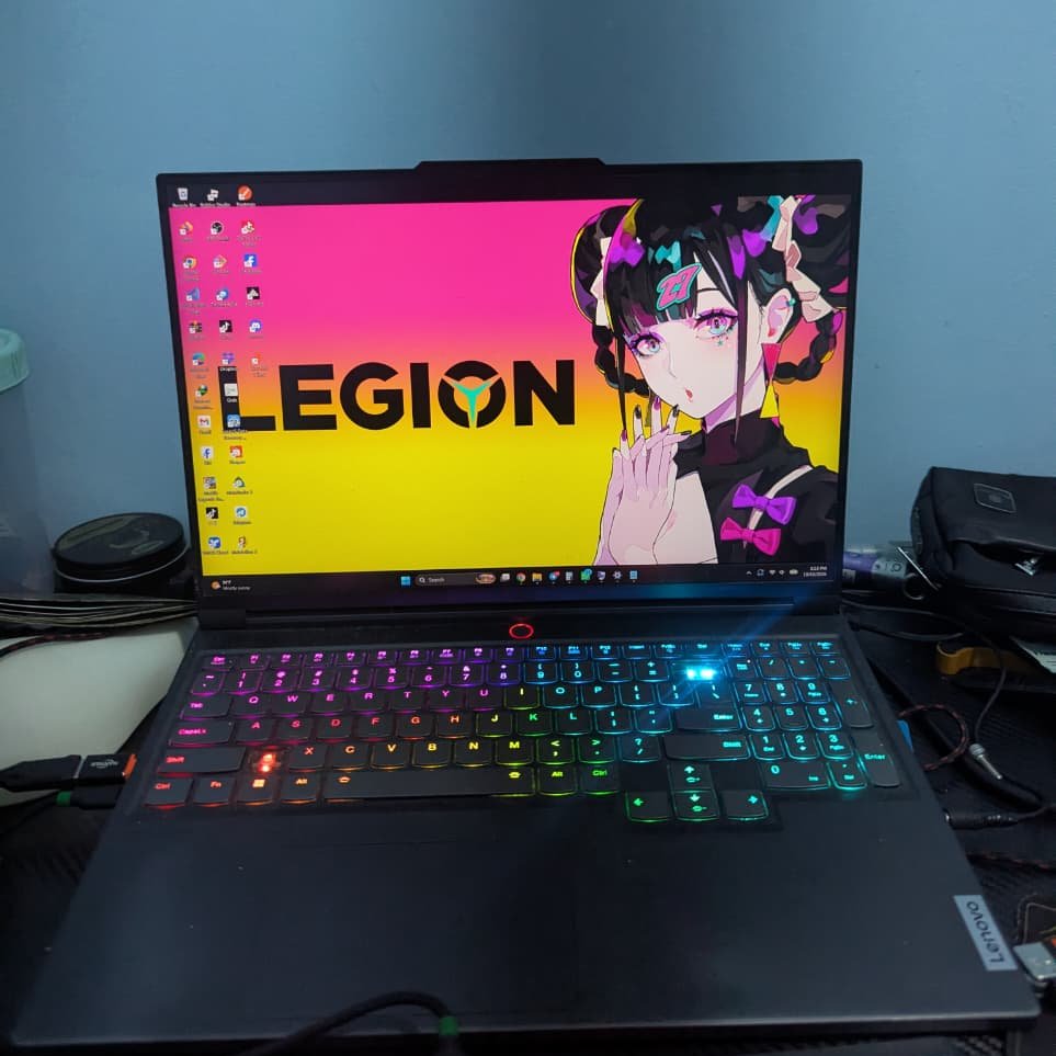 lenovo legion slim 7 16ARHA7 Ryzen 7 6800 ram 24GB penyimpanan 2TB