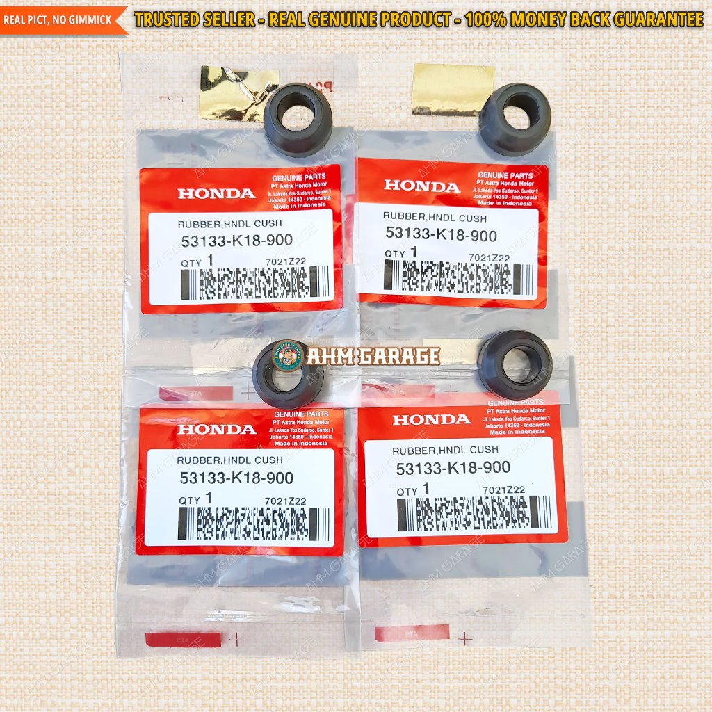 Karet Raiser  CB150R LED Karet Dudukan Setang Stir CB 150R Old Rubber Handle Cushion CB150R Streetfi