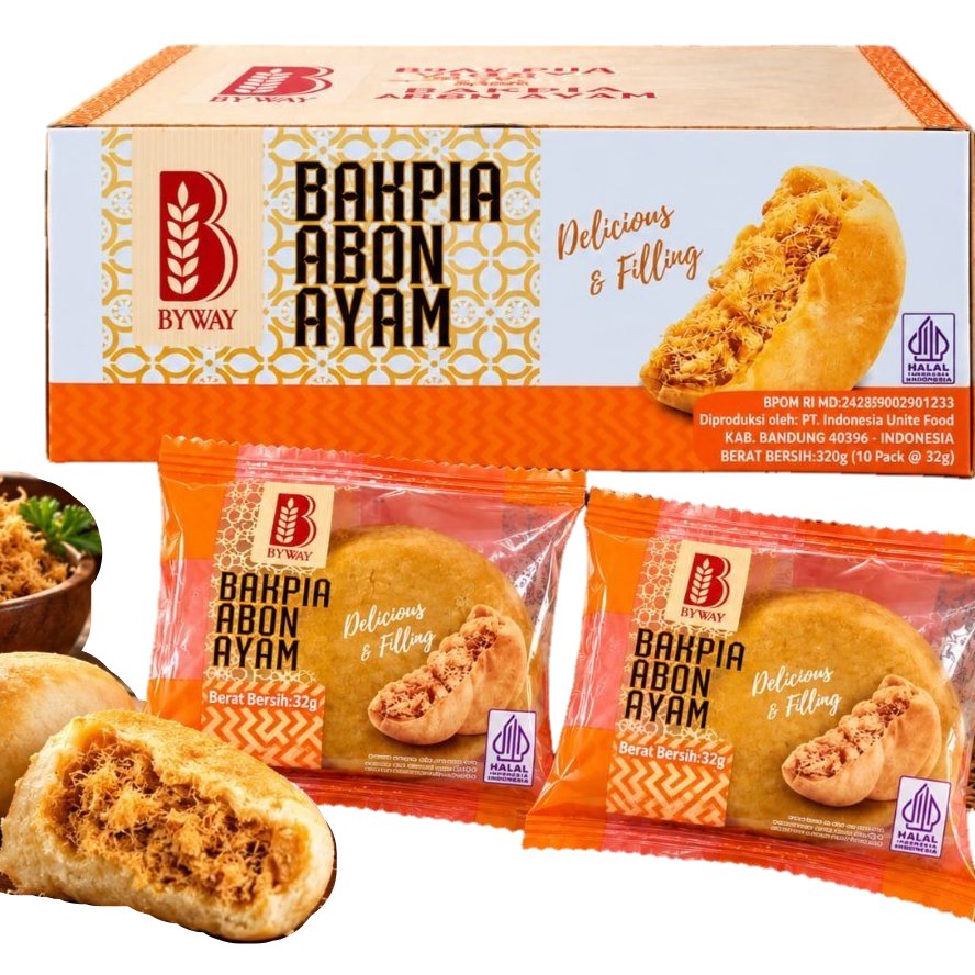 Bakpia Abon Ayam Halal Byway
