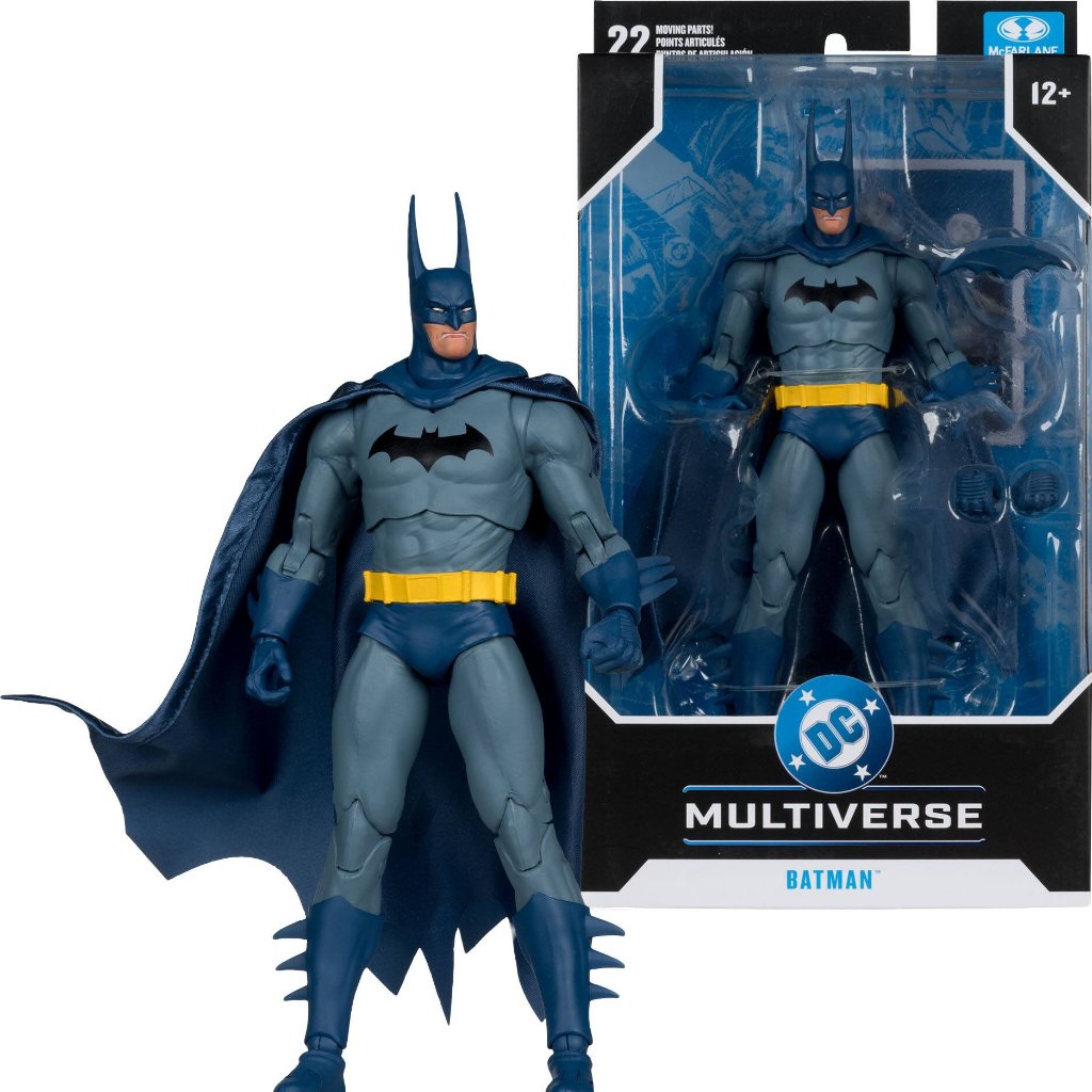McFarlane Toys 18017 - DC Multiverse Batman (Haunted Gotham) 7" Action Figure Toy And Hobby Collecti