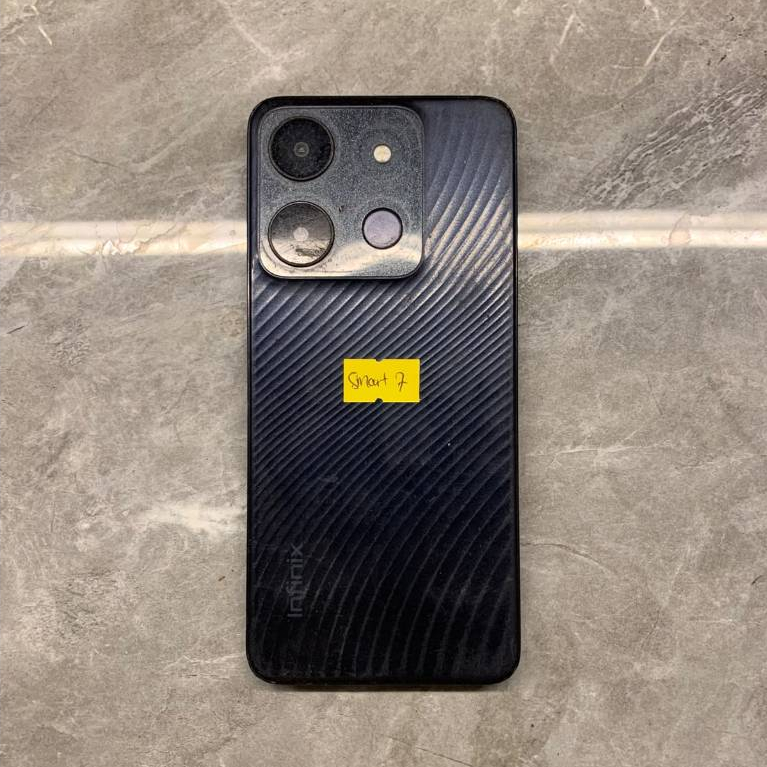 Infinix Smart 7 Mesin Normal, Minus LCD dan pola