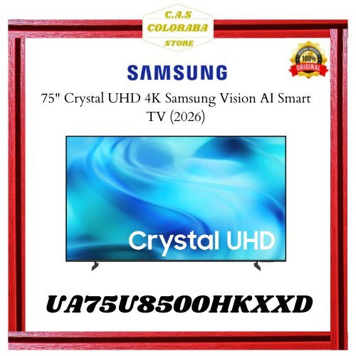 TV SAMSUNG UA75U8500HKXXD SMART TV 75 INCH LED 4K UHD UA75U8500H SMART TV SAMSUNG 75 INCH 75U8500H