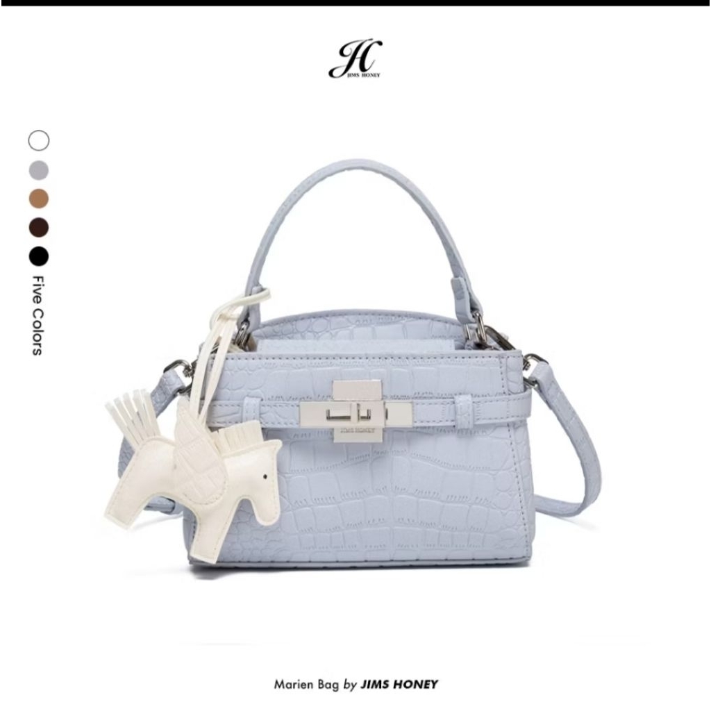 Tas Selempang Wanita Jims Honey - Model Marien Bag Biru