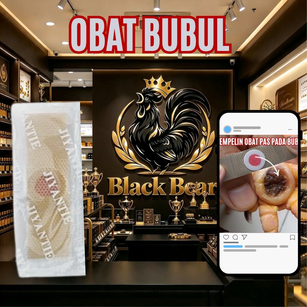 plaster bubul obat bubul ayam kaki ayam