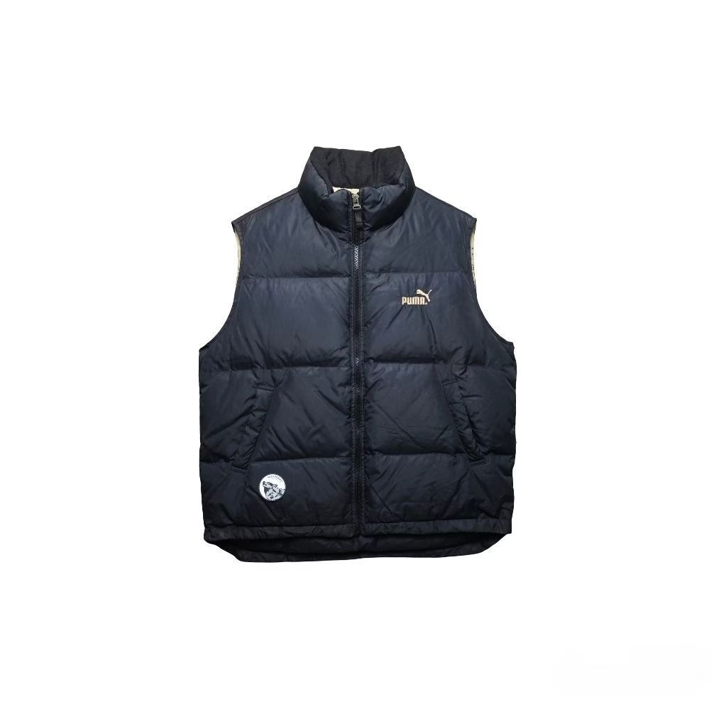 Vest Bulang Puma | Rompi Bulang | Vest Bulu Angsa