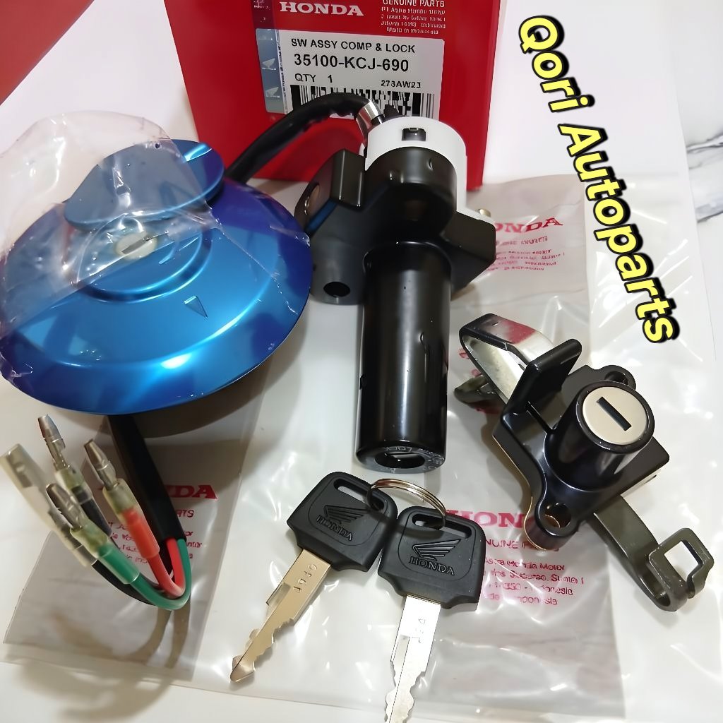 KUNCI KONTAK SET KCJ TIGER 2000 TIGER LAMA