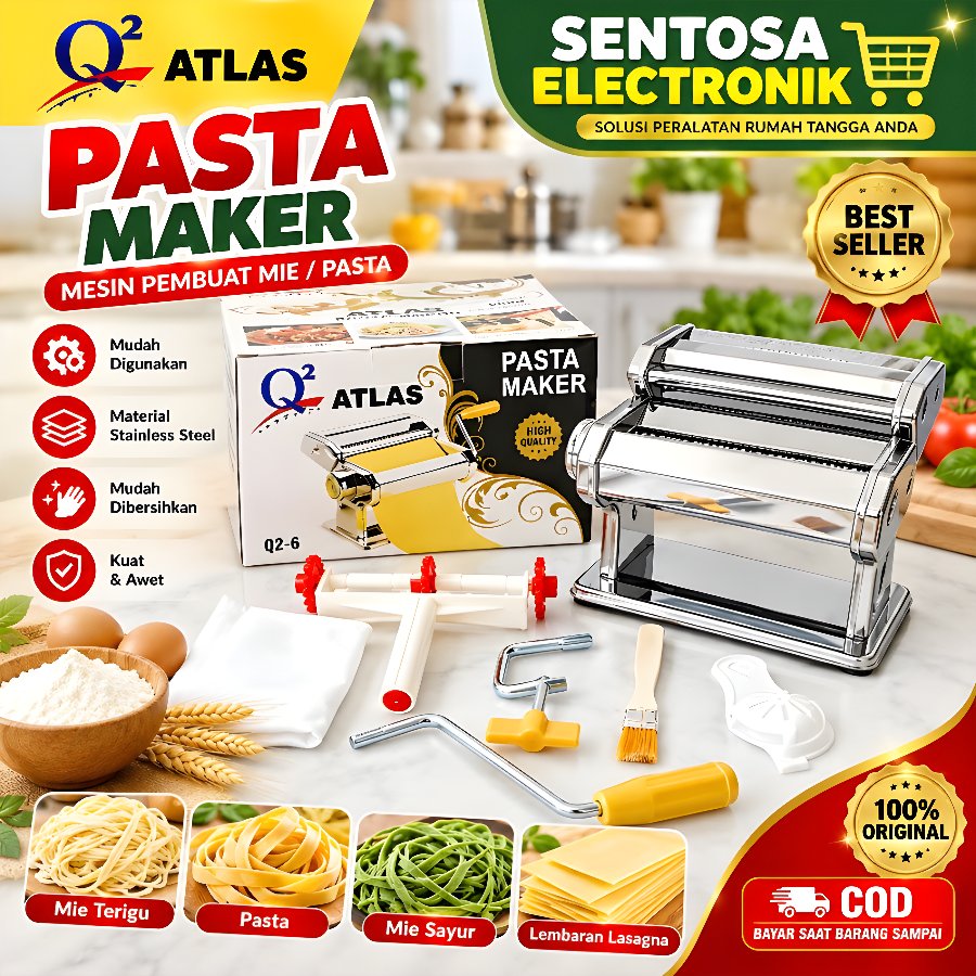 QME Q2-8150 Pasta Maker/Gilingan Mie