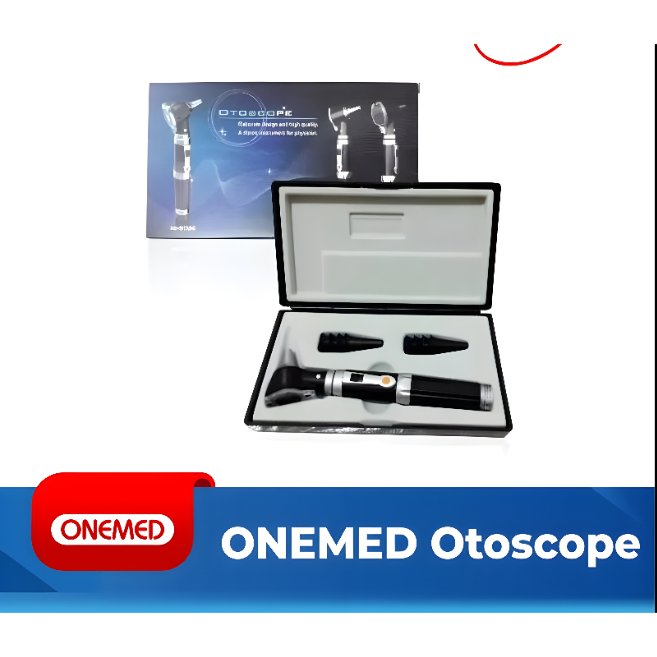 Otoskop Onemed Otoscope THT / Pemeriksaan Telinga Otoskop Telinga Onemed