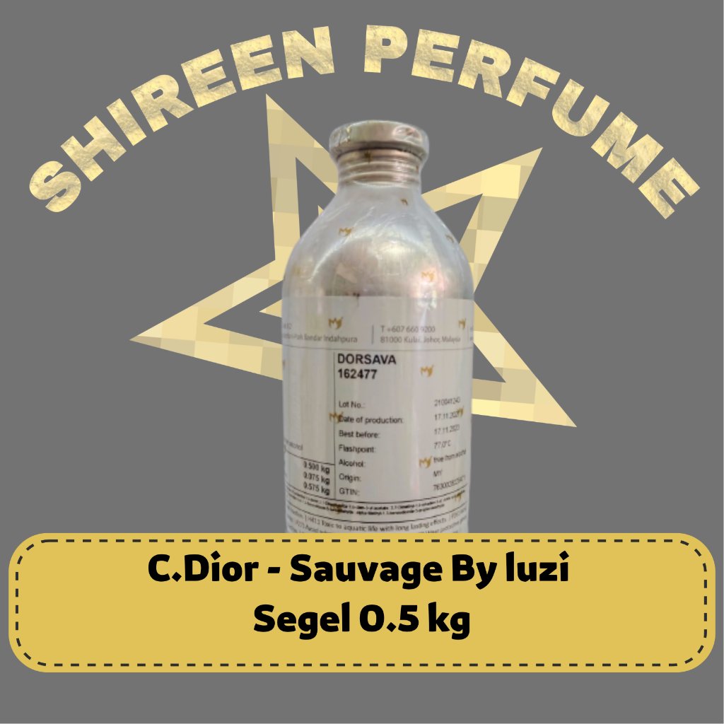 BIBIT PARFUM TERINSPIRASI DARI DORSAVA LUZI 0,5KG SEGEL