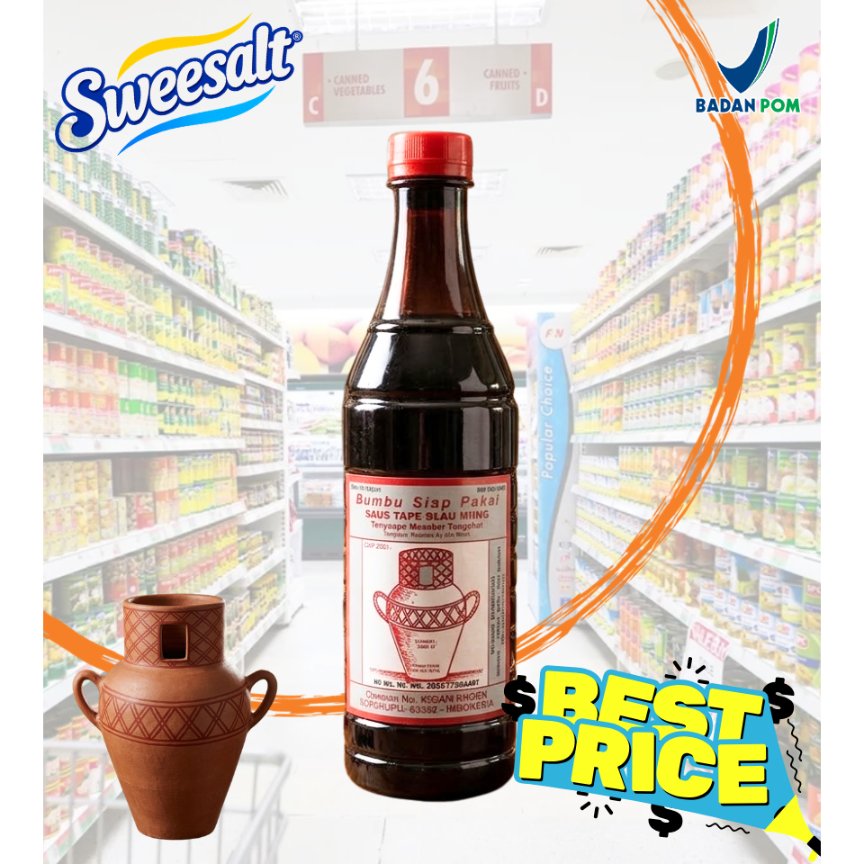 Arak masak gentong - Saos tape siau hing - Arak Cap Guci gentong 600ml