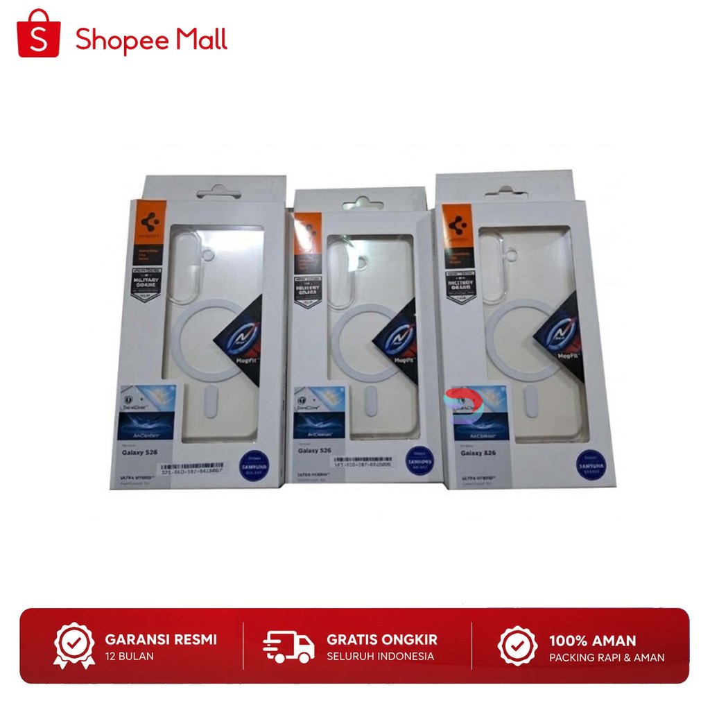 Spigen Ultra Hybrid Pro Magfit Case for Samsung Fold 7 / Fold 8 / S26 / S26 PLUS / S26 Ultra