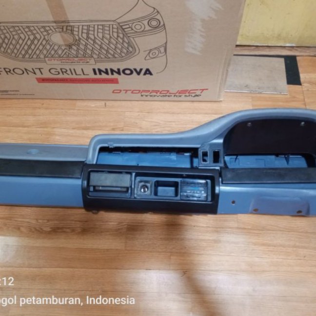 Dashboard Dasbor Kijang Super Grand Extra Copotan Second bekas Copotan Original