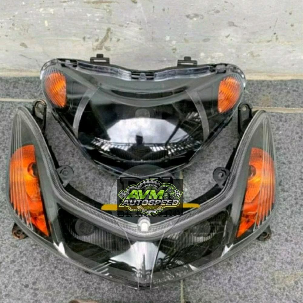 Reflektor set sein MIO SMILE custom lampu set sein mio Smile siap pasang kualitas terbaik