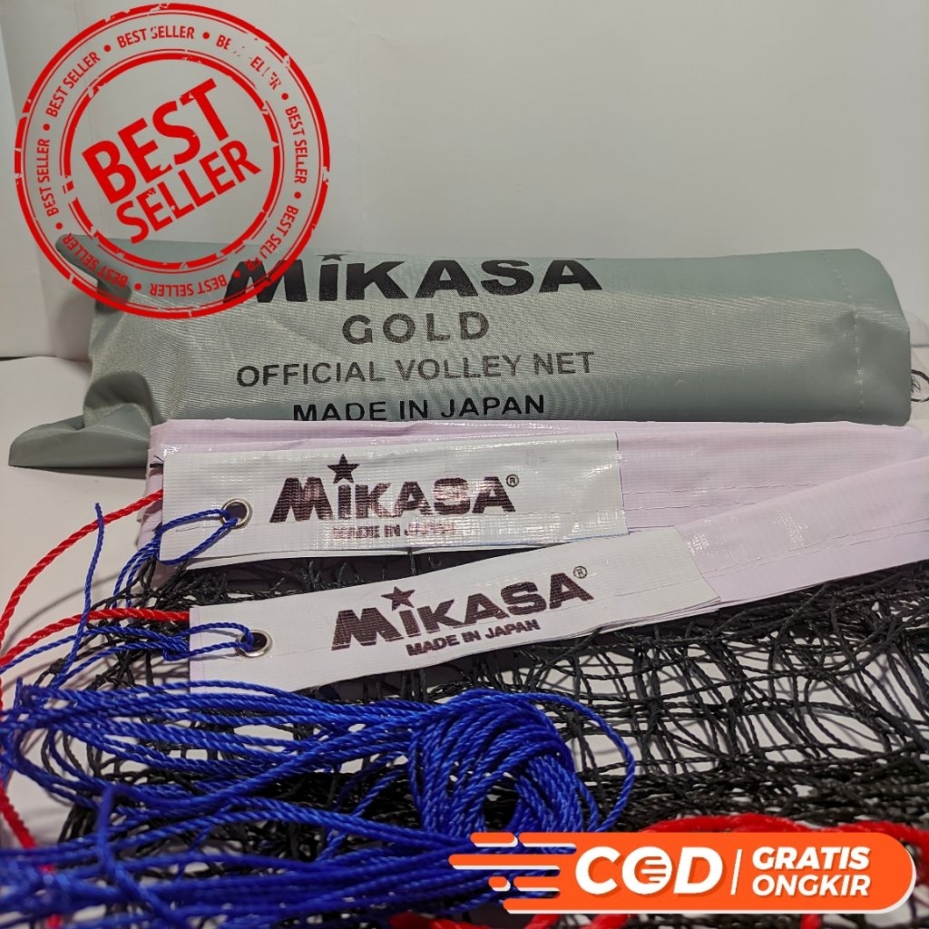 NET VOLI PANTAI MIKASA 6,6 METER MADE IN JAPAN
