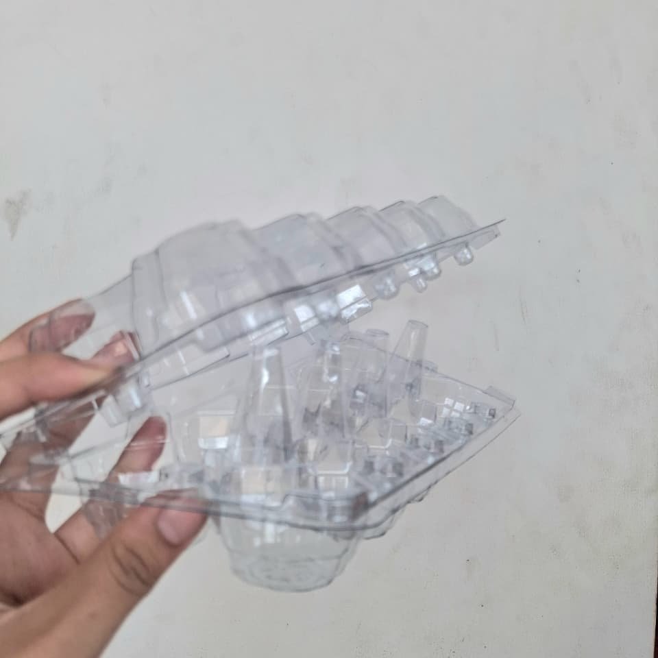 Mika Tray Telur BIjian /Dijual Tray Telur Saja/TrayTelur Bijian