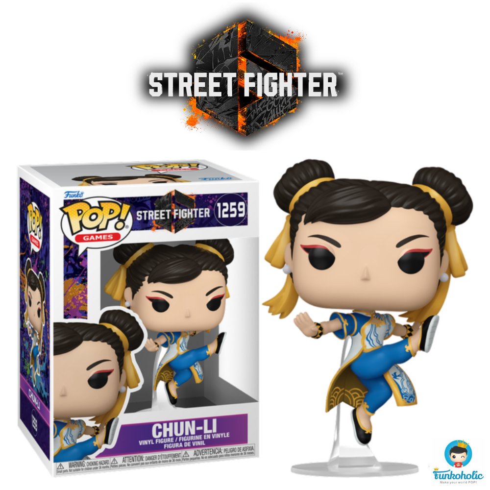 Funko POP Games Street Fighter 6 - Chun-Li #1259