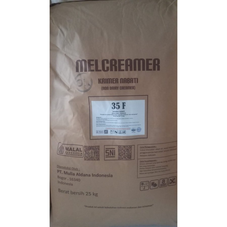 Krimer NABATI NON DAIRY CREAMER MELCREAMER 35f 25kg krimer NON DAIRY CREAMER MELCREAMER 25kg 35f