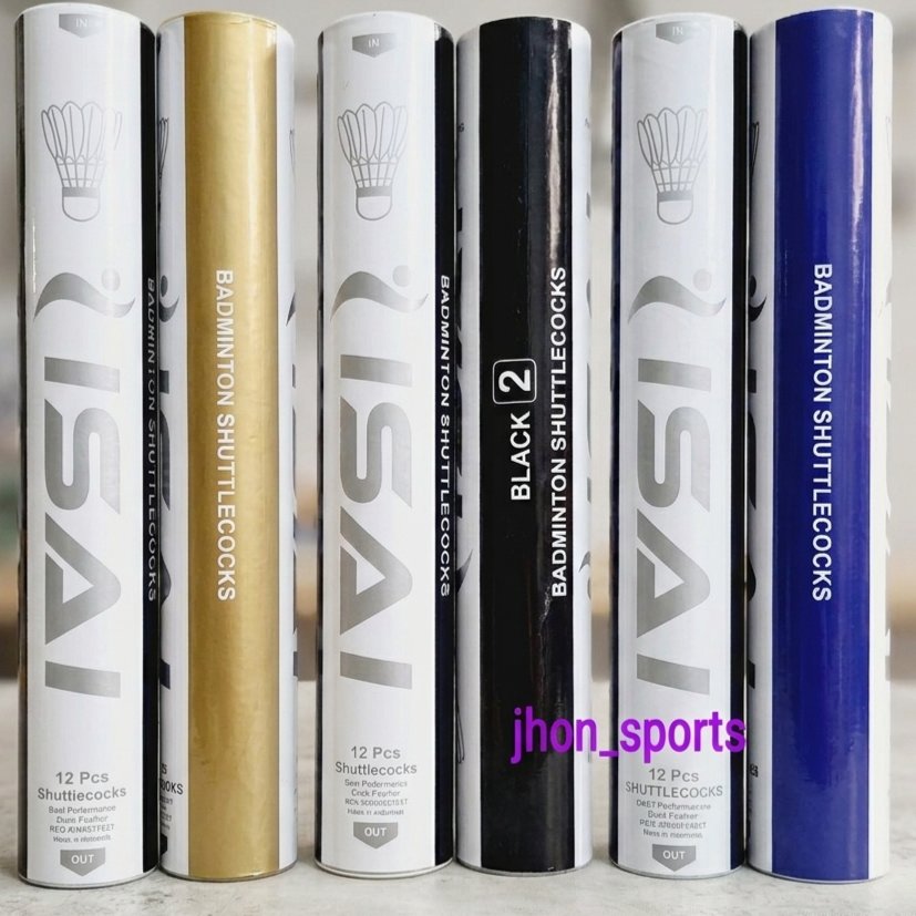 SHUTTLECOCK BADMINTON ISAI