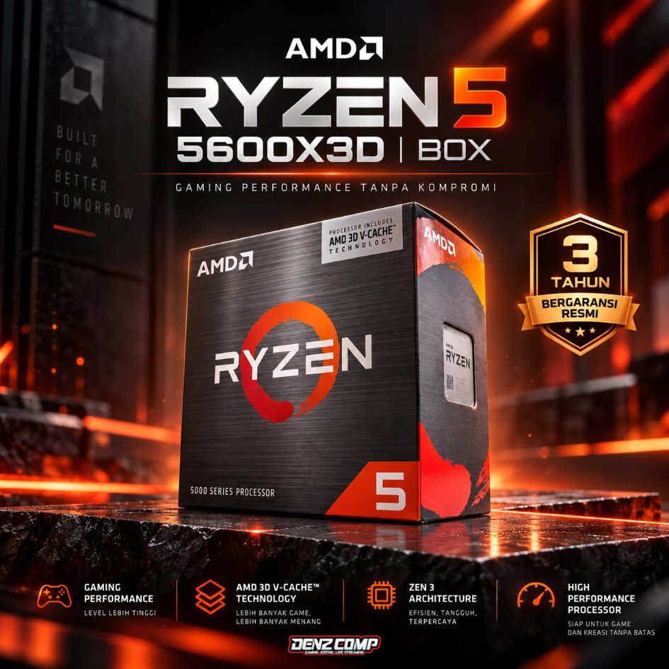 AMD Ryzen 5 5600X3D | AM4