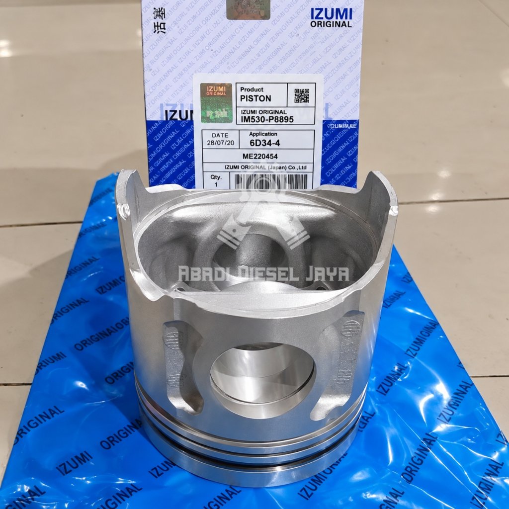 PISTON 6D34 SK200-6 IZUMI