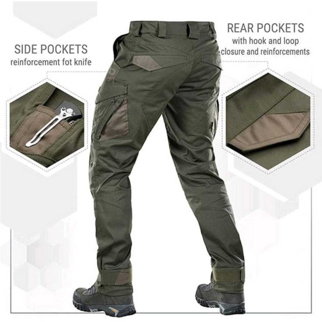 VARIAN TEBAL CELANA TACTICAL M -TAC PANJANG PREMIUM / CELANA CARGO M-TAC OUTDOOR