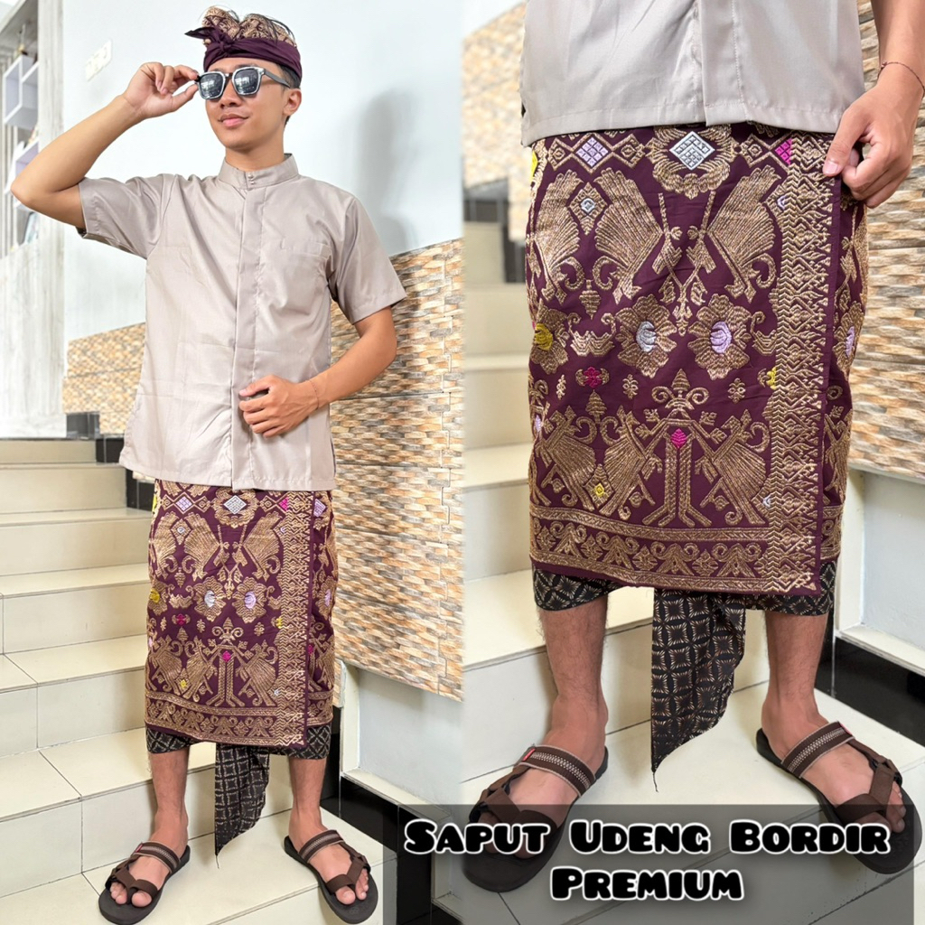 Set saput dan udeng