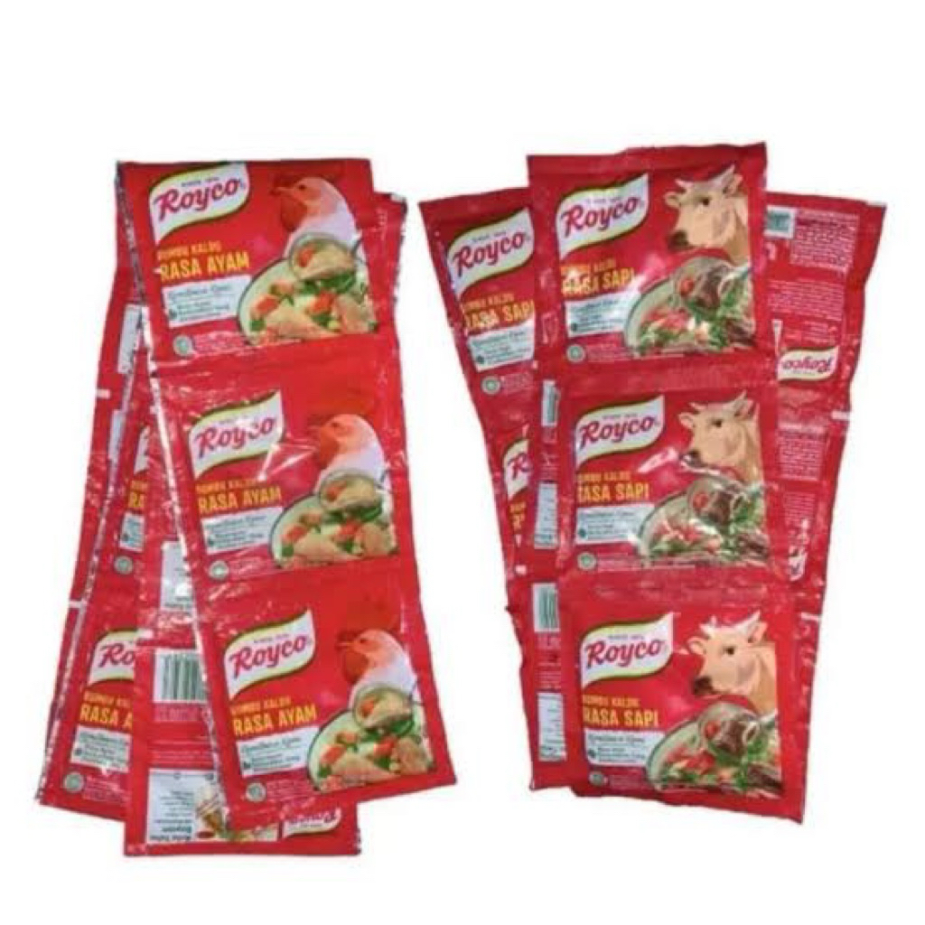 

Royco bumbu kaldu isi 12