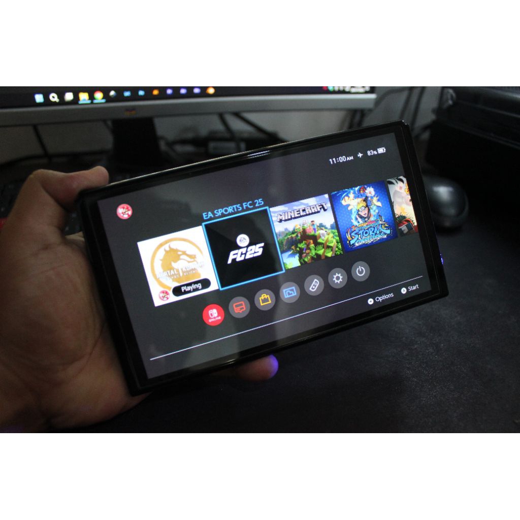 Nintendo Switch Oled 128gb CFW Tablet Only