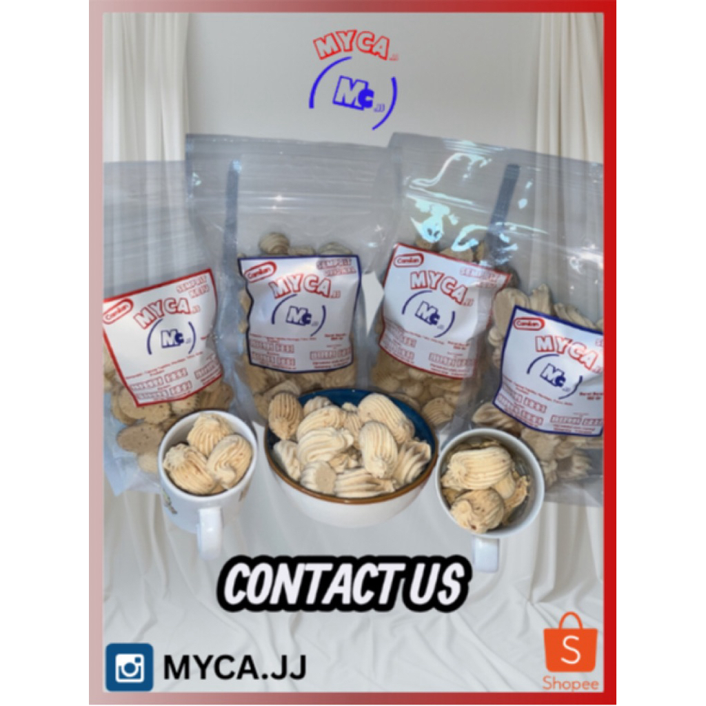 

Semprit Keju / Sagu Keju / Kue Es