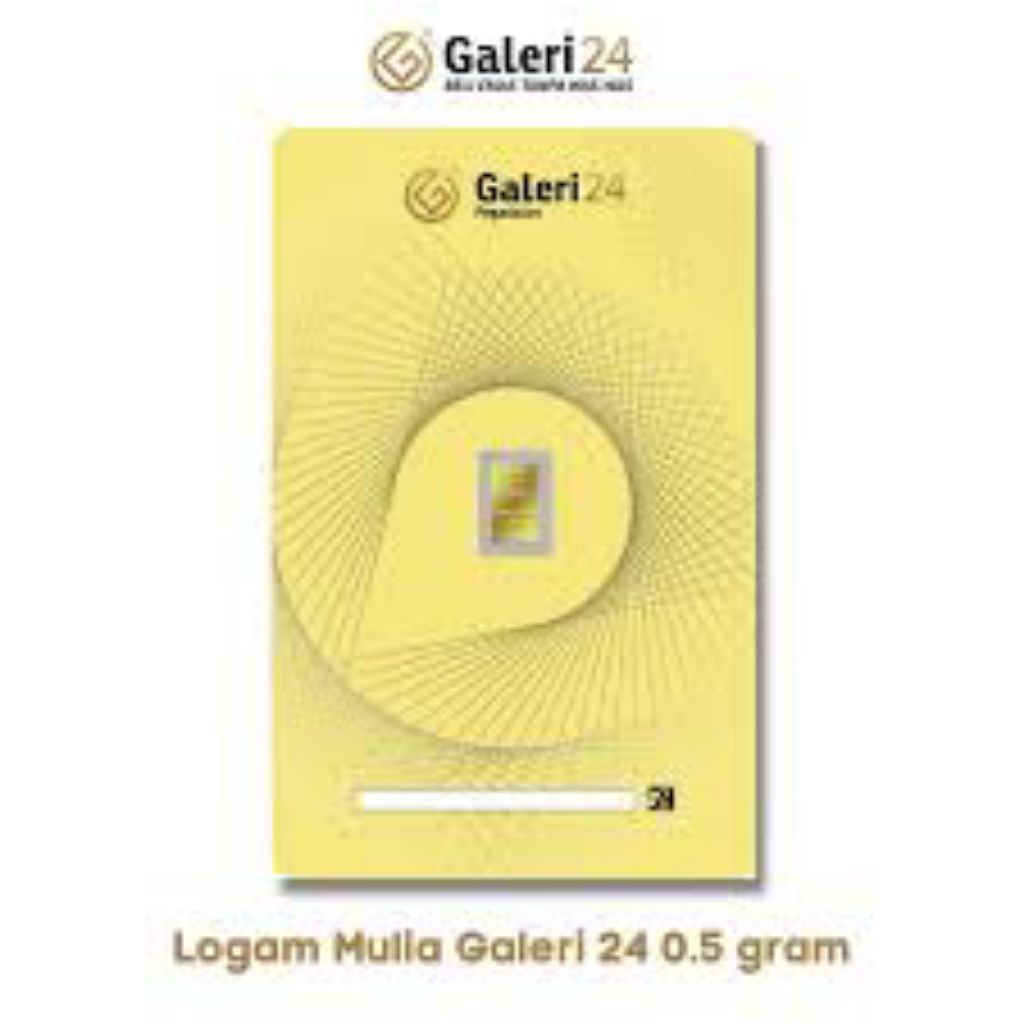 Logam Mulia ( LM) Galeri 24  Berat : 0,5Gram